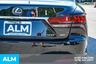 2022 Lexus LS 500 Base