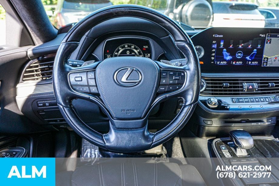 2022 Lexus LS 500 Base