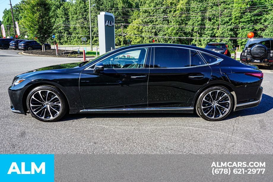 2022 Lexus LS 500 Base