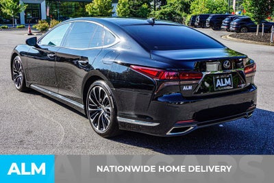 2022 Lexus LS 500 Base