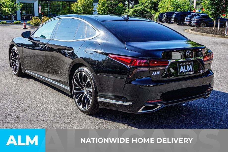 2022 Lexus LS 500 Base