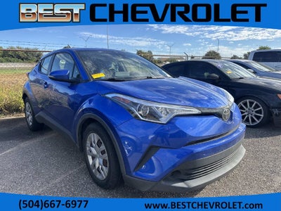 2019 Toyota C-HR LE
