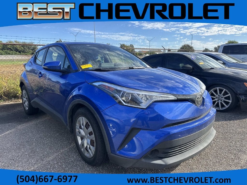 2019 Toyota C-HR LE