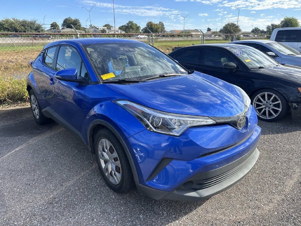 2019 Toyota C-HR LE