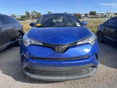 2019 Toyota C-HR LE