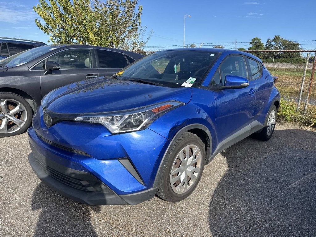 2019 Toyota C-HR LE