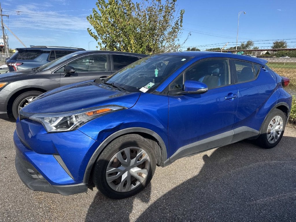 2019 Toyota C-HR LE