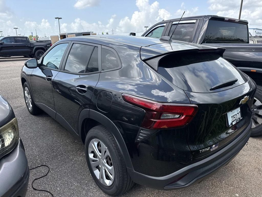 2024 Chevrolet Trax LS