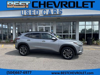 2024 Chevrolet Trax LT