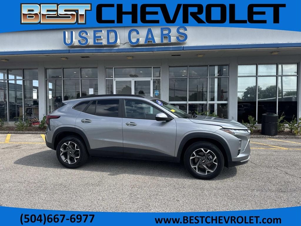 2024 Chevrolet Trax LT