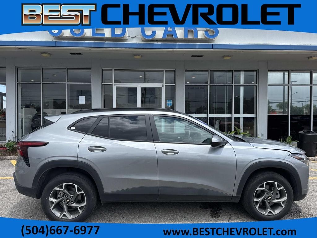 2025 Chevrolet Trax LT