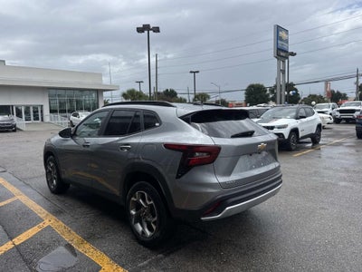 2025 Chevrolet Trax LT