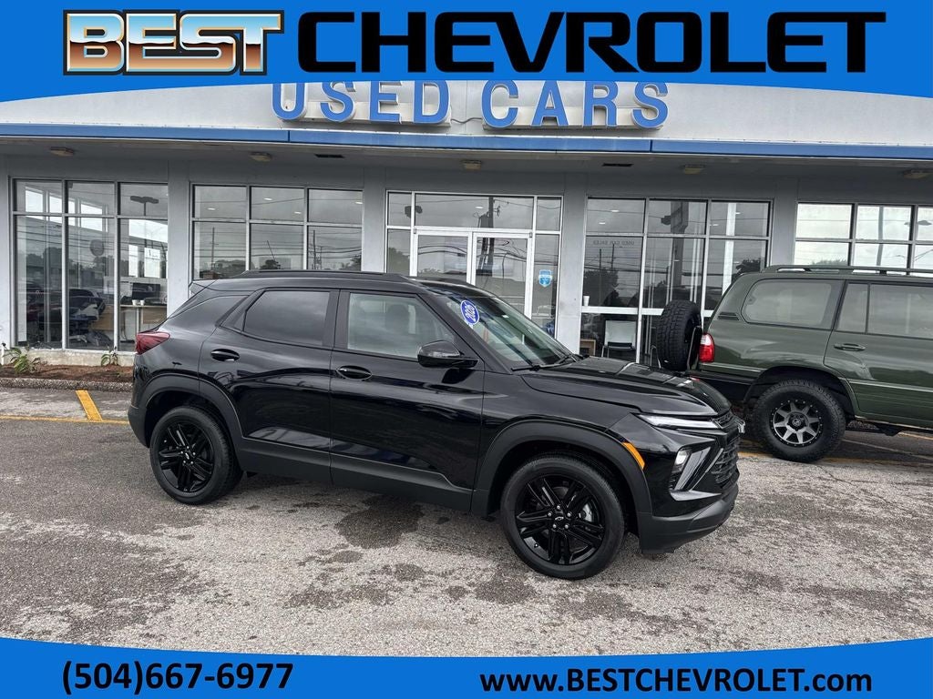 2026 Chevrolet TrailBlazer LT