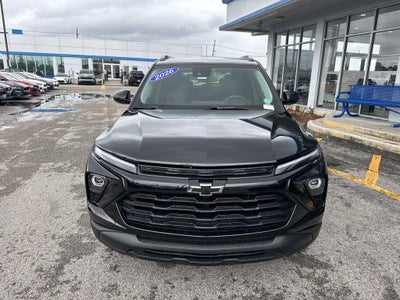 2026 Chevrolet TrailBlazer LT