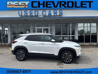 2024 Chevrolet TrailBlazer LT