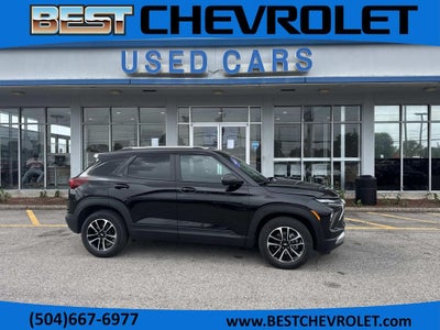 2025 Chevrolet TrailBlazer LT