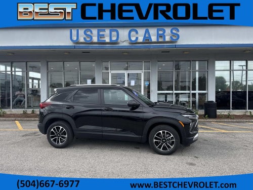 2025 Chevrolet TrailBlazer LT