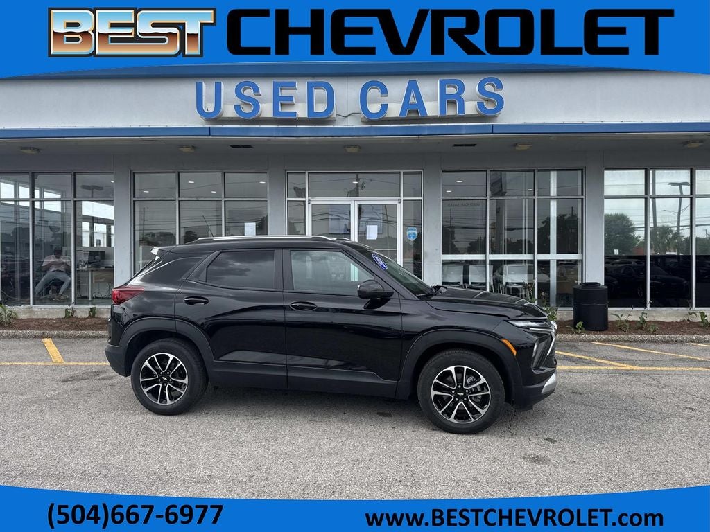 2025 Chevrolet TrailBlazer LT