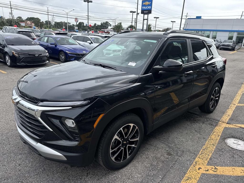 2025 Chevrolet TrailBlazer LT