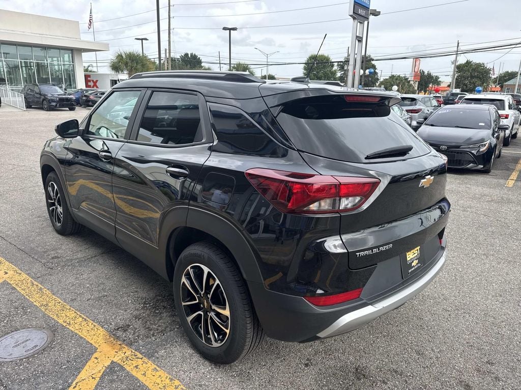 2025 Chevrolet TrailBlazer LT