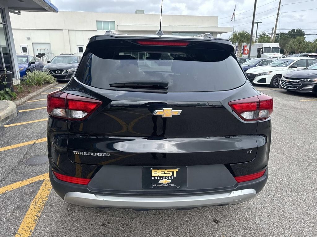 2025 Chevrolet TrailBlazer LT