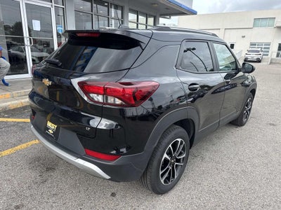 2025 Chevrolet TrailBlazer LT