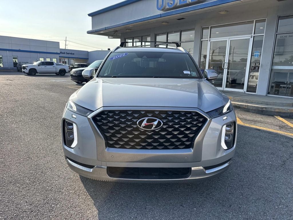 2022 Hyundai Palisade Calligraphy