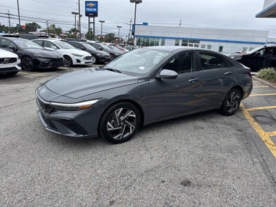 2025 Hyundai Elantra SEL Convenience
