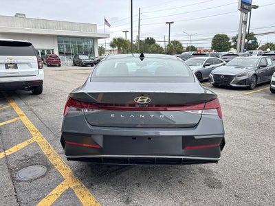 2025 Hyundai Elantra SEL Convenience