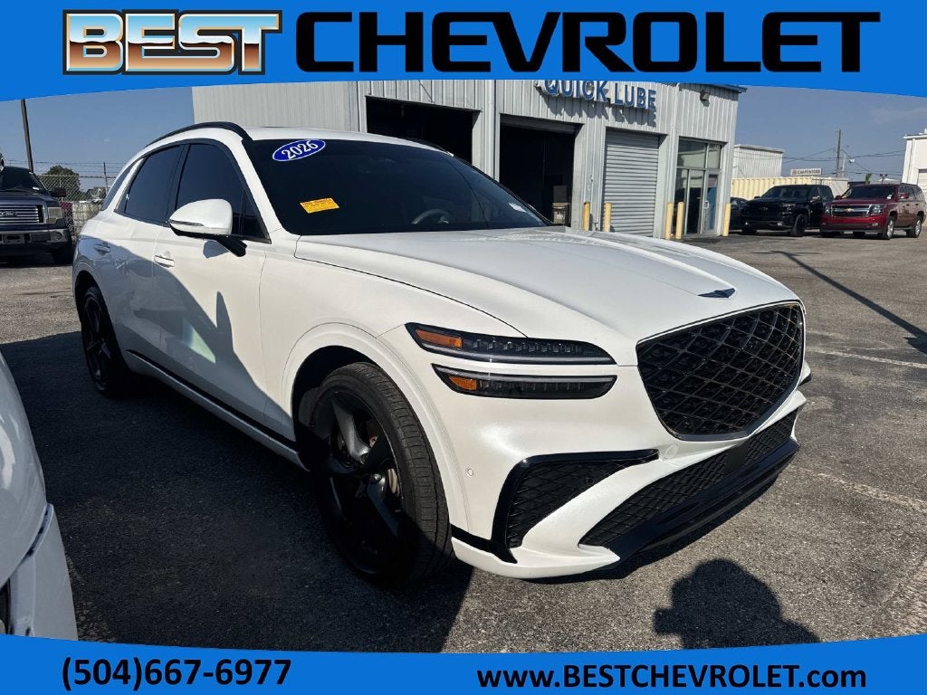 2026 Genesis GV70 2.5T Sport Prestige