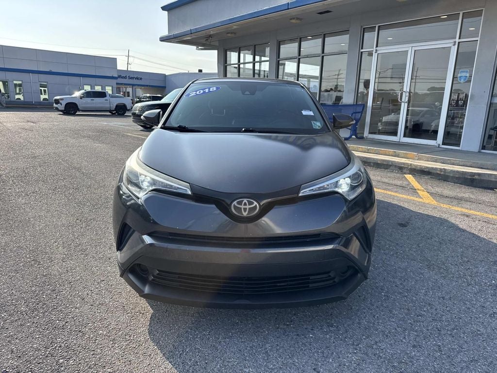 2018 Toyota C-HR XLE