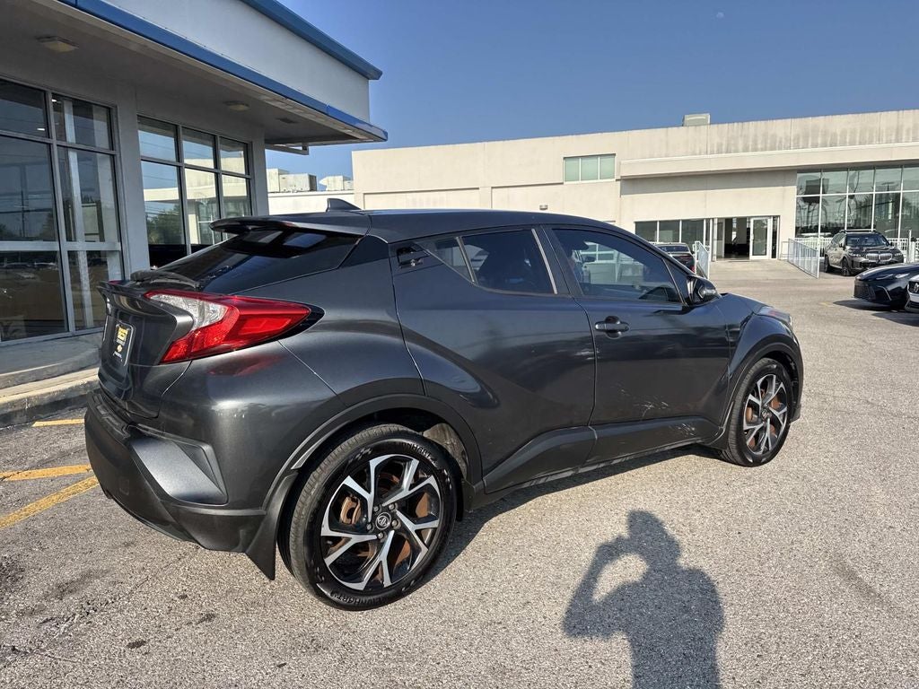 2018 Toyota C-HR XLE