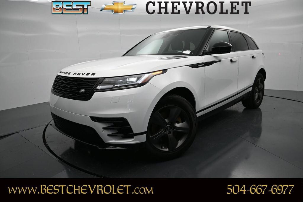2025 Land Rover Range Rover Velar Dynamic SE