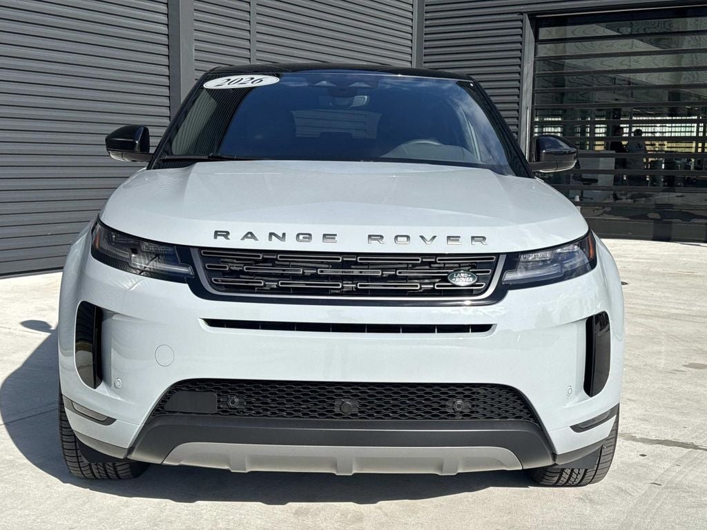 2026 Land Rover Range Rover Evoque S