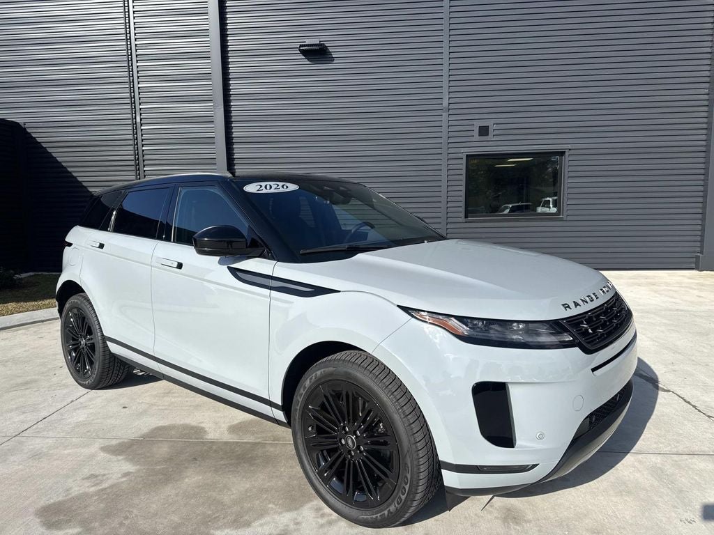 2026 Land Rover Range Rover Evoque S