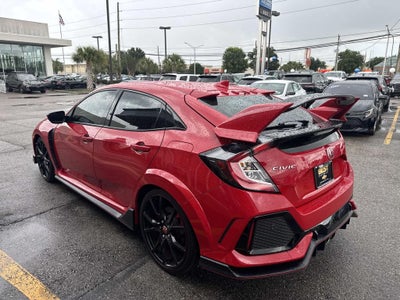 2018 Honda Civic Type R Touring