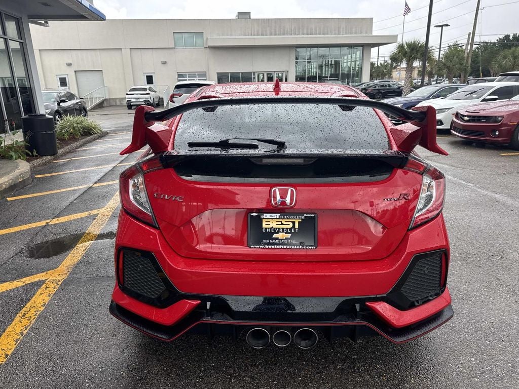 2018 Honda Civic Type R Touring