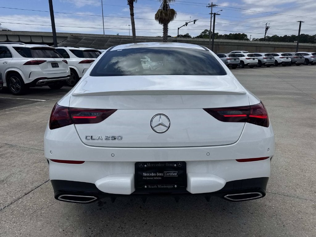 2026 Mercedes-Benz CLA CLA 250