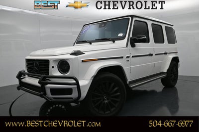 2022 Mercedes-Benz G-Class G 550 4MATIC®