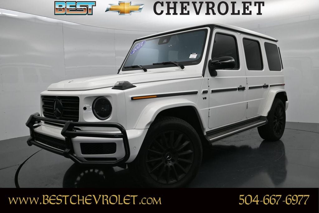 2022 Mercedes-Benz G-Class G 550 4MATIC®
