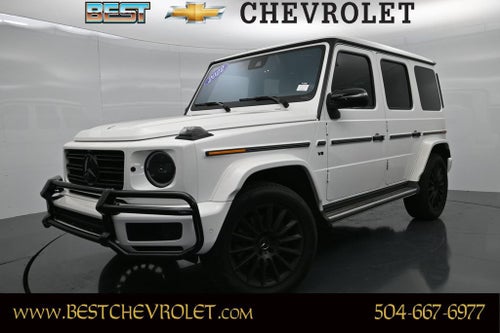 2022 Mercedes-Benz G-Class G 550 4MATIC®
