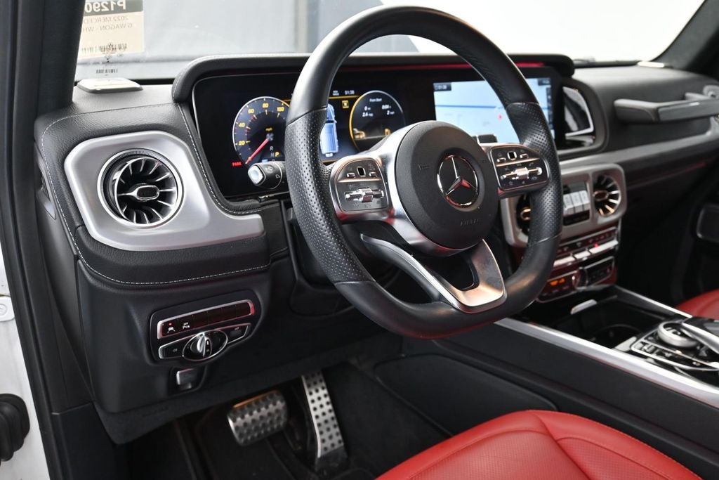 2022 Mercedes-Benz G-Class G 550 4MATIC®