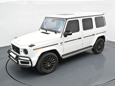 2022 Mercedes-Benz G-Class G 550 4MATIC®