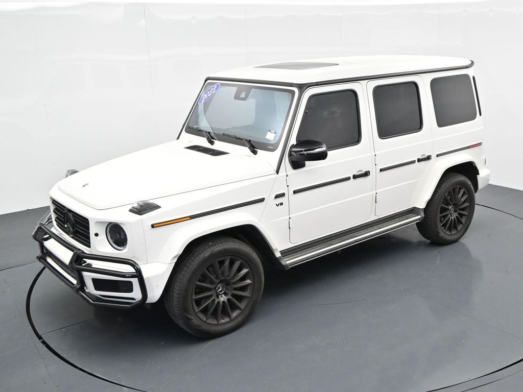 2022 Mercedes-Benz G-Class G 550 4MATIC®