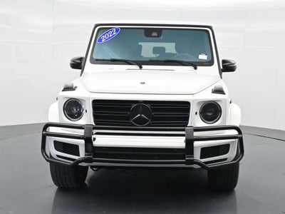 2022 Mercedes-Benz G-Class G 550 4MATIC®