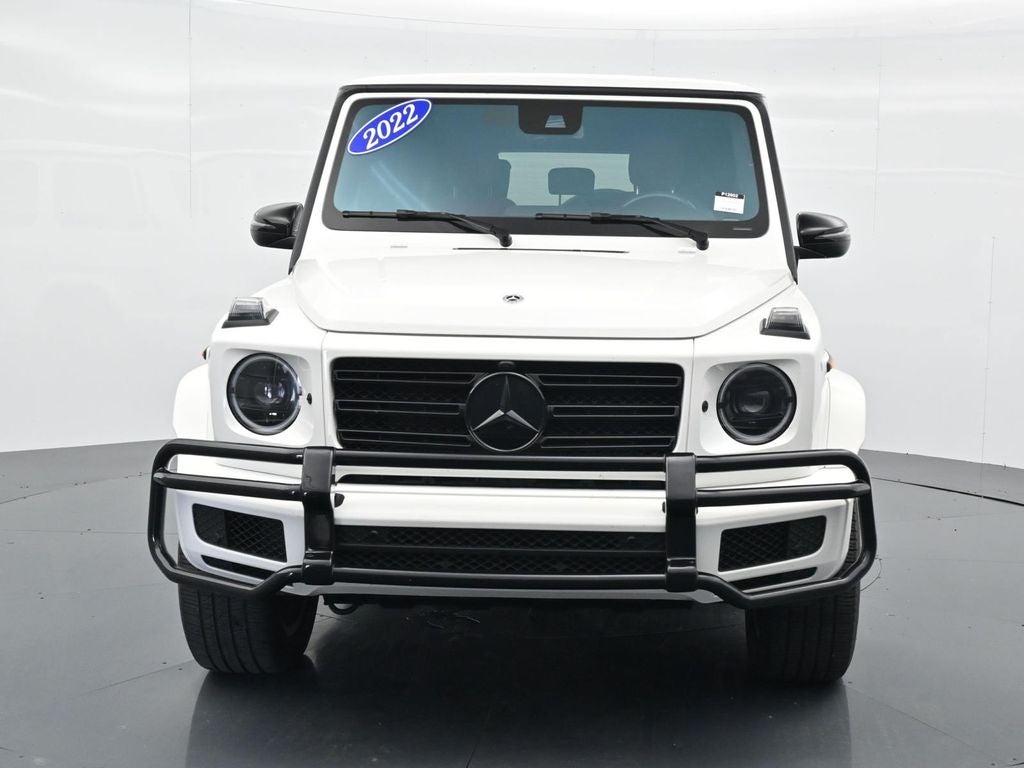 2022 Mercedes-Benz G-Class G 550 4MATIC®