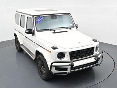 2022 Mercedes-Benz G-Class G 550 4MATIC®