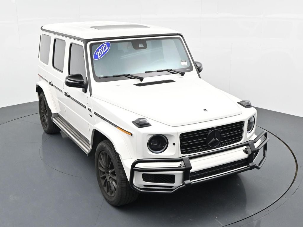 2022 Mercedes-Benz G-Class G 550 4MATIC®