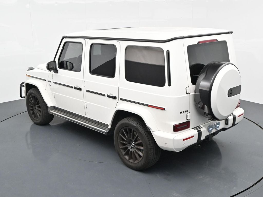 2022 Mercedes-Benz G-Class G 550 4MATIC®