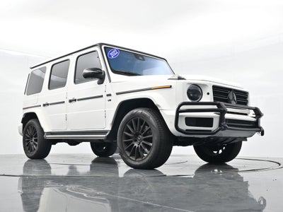 2022 Mercedes-Benz G-Class G 550 4MATIC®